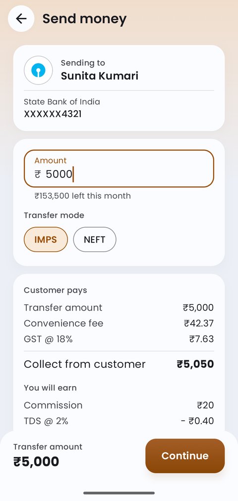 Money transfer
